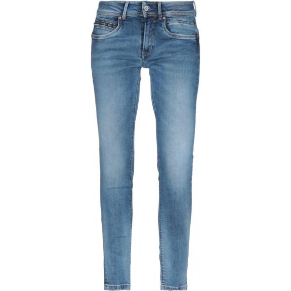Pantalone in denim Pepe Jeans un solo color