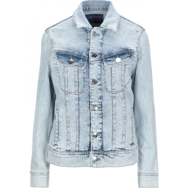 blazers Trussardi Jeans azul un solo color