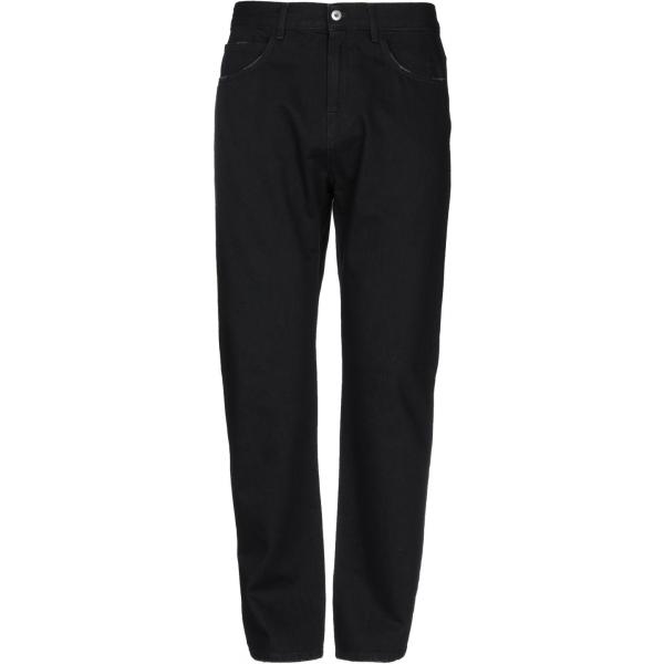vaqueros McQ Alexander McQueen negro un solo color