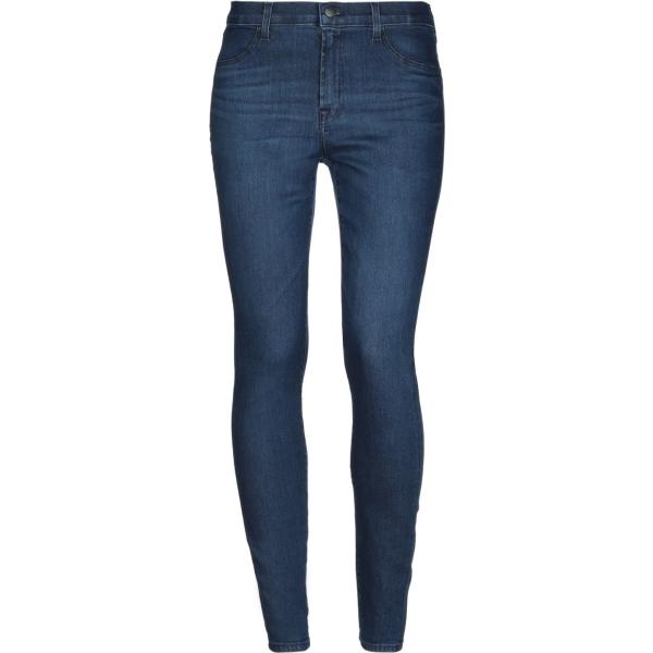 vaqueros pitillo J Brand azul un solo color