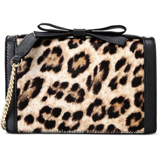 Borsa a tracolla mini Boutique Moschino con diseños