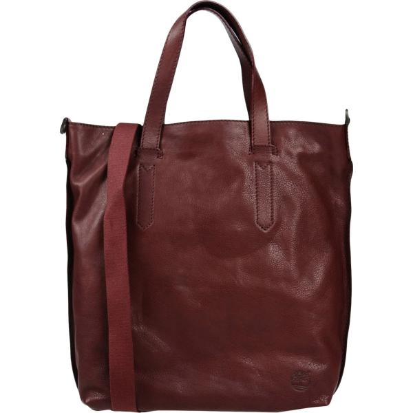 bolsos de mano Timberland rojo un solo color