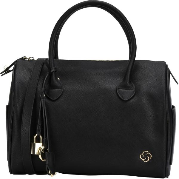 Borsa a tracolla Samsonite negro un solo color