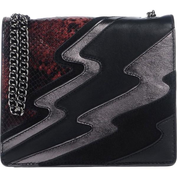 Borsa a tracolla mini in pelle multicolore Just Cavalli multicolor con diseños