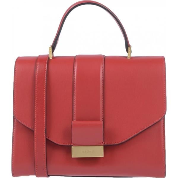 Borsa a tracolla mini Visone un solo color