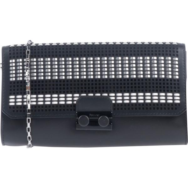 bolsos de mano Pollini negro un solo color