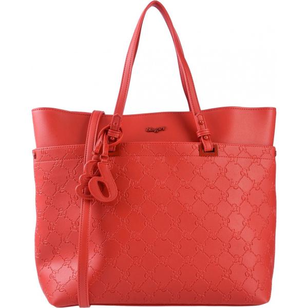 bolso de mano Blugirl Blumarine rojo un solo color