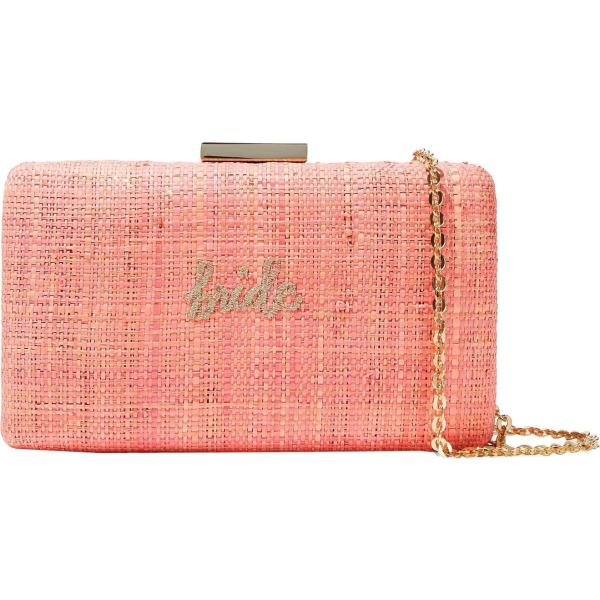 bolsos de mano Kayu rosa con diseños
