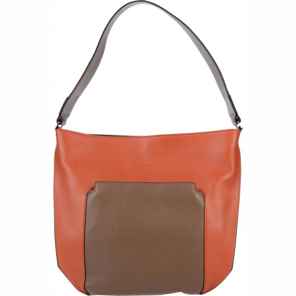 Borsa a tracolla Piquadro multicolor con diseños