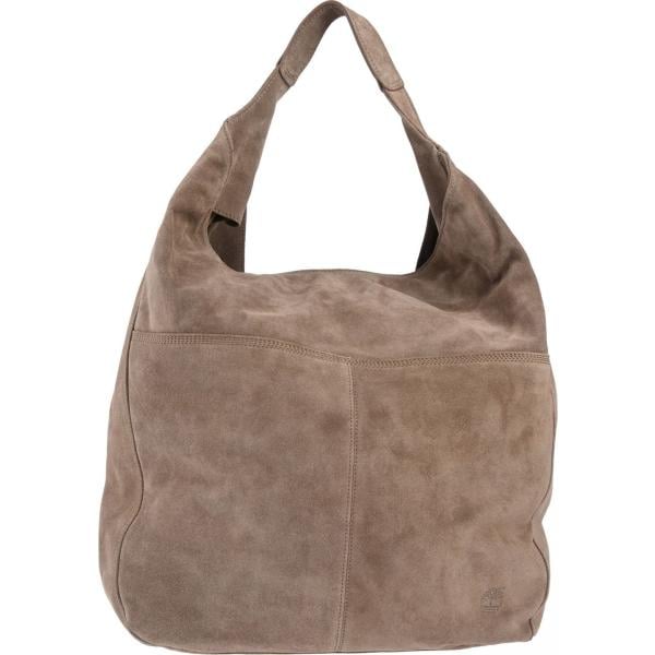 bolsos de mano Timberland gris un solo color