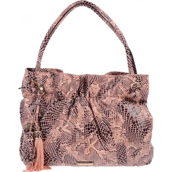 bolsos de mano Scervino Street rosa animalier