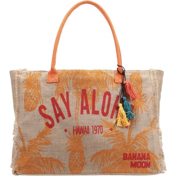 bolsos de mano Banana Moon naranja con diseños