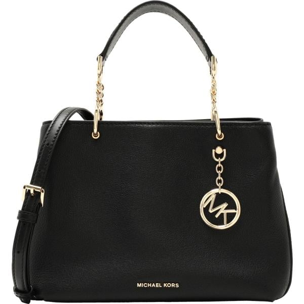 bolsos de mano Michael Michael Kors negro un solo color