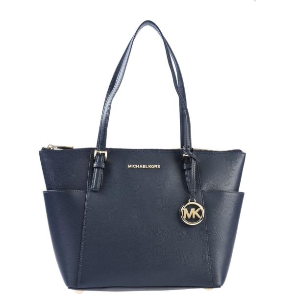 bolsos de mano Michael Michael Kors azul un solo color