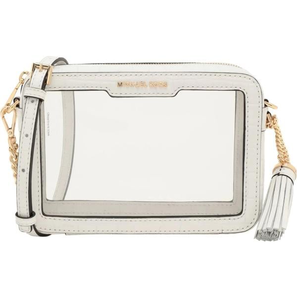 bandoleras Michael Michael Kors blanco un solo color