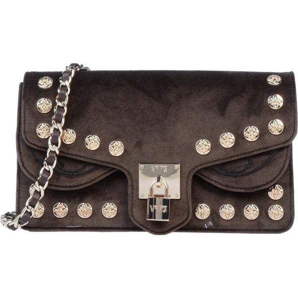 bolsos de hombro V°73 negro un solo color
