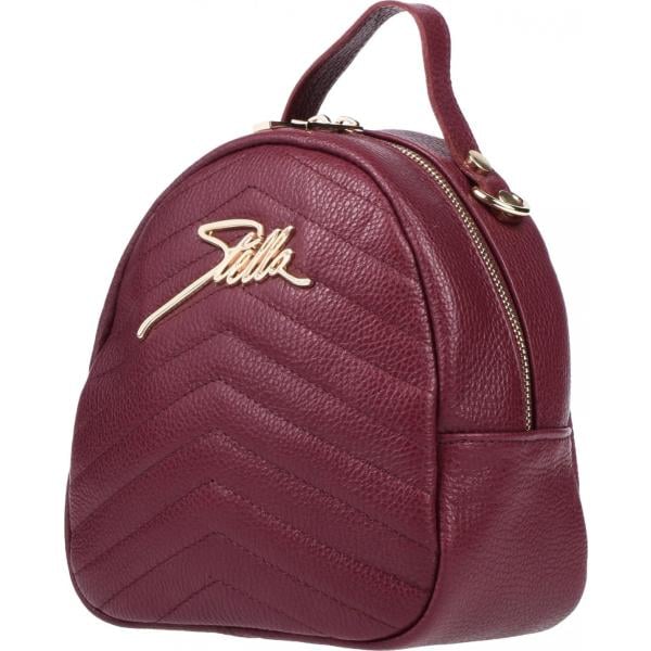 Zaino mini Stella Dutti un solo color