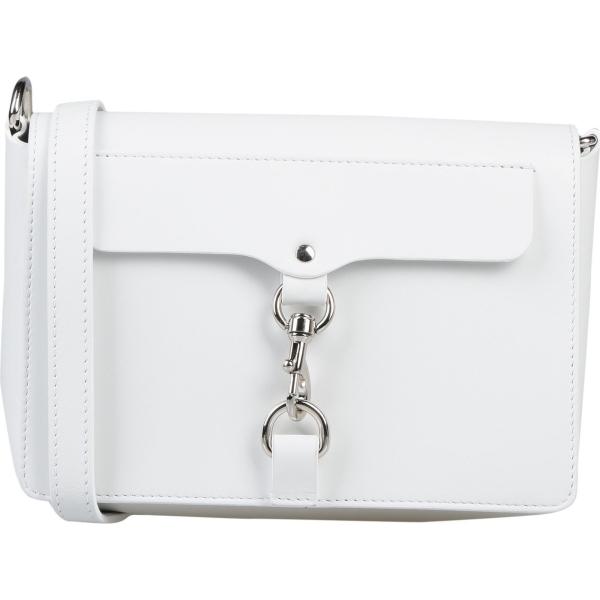 bolsos de mano Rebecca Minkoff blanco un solo color
