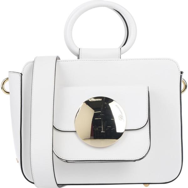 bolsos de mano Blumarine blanco un solo color