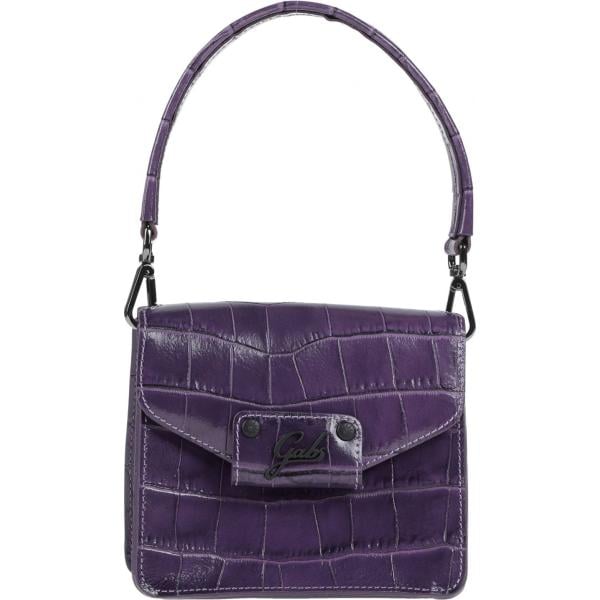 bolsos Gabs violeta con diseños