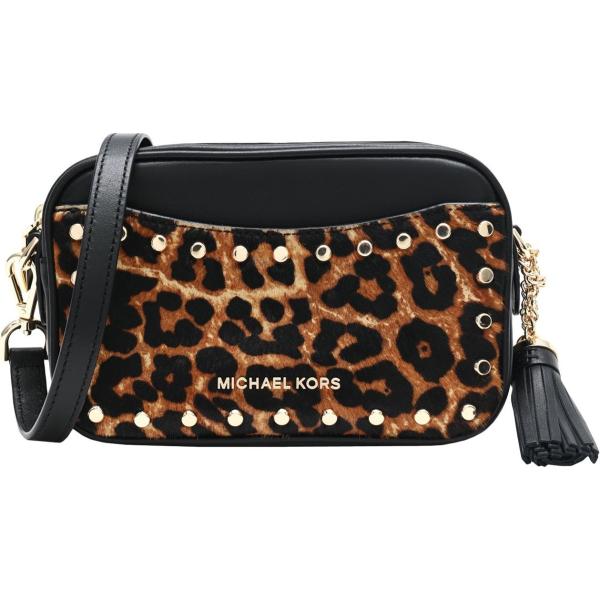 Borsa a tracolla mini in pelle Michael Michael Kors con diseños