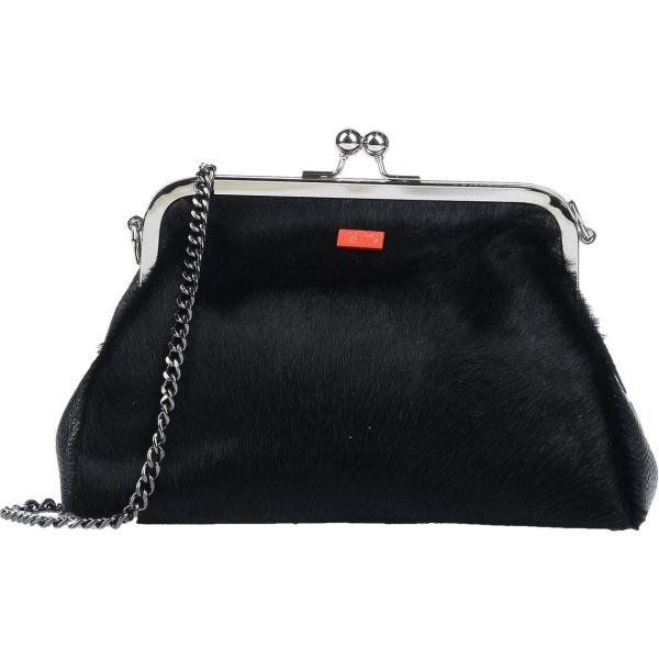 Borsa a tracolla mini Tsd12 negro un solo color