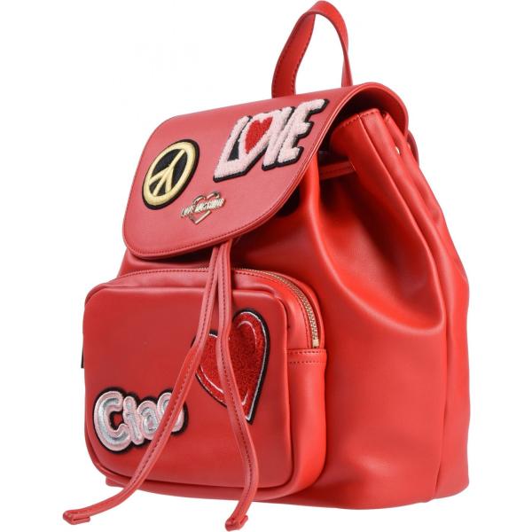 Zaino Love Moschino rojo un solo color