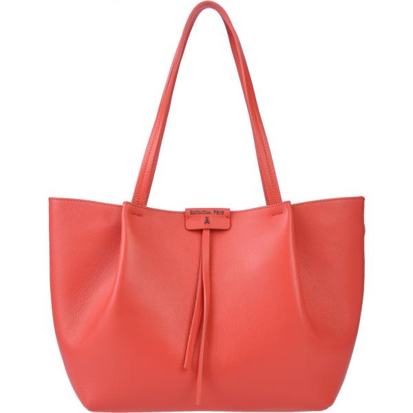 bolsos de mano Patrizia Pepe rojo un solo color