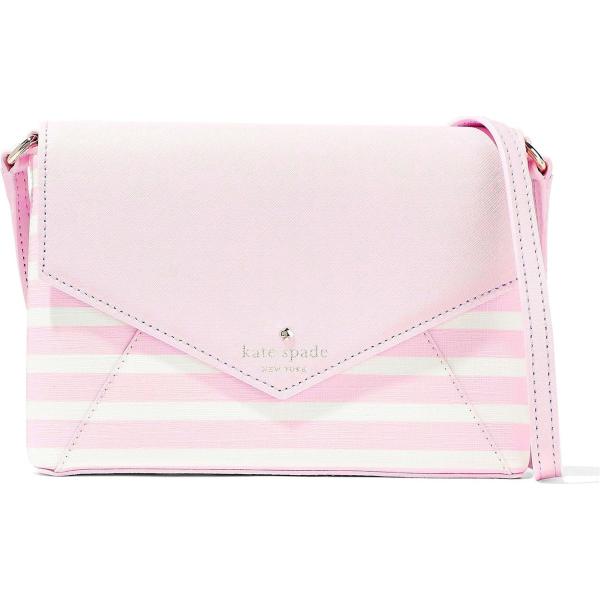 bandoleras KATE SPADE New York rosa de rayas