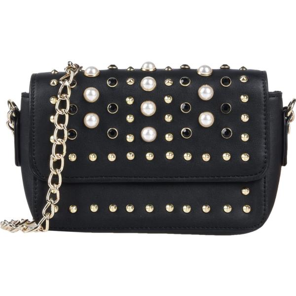 Borsa a tracolla Steve Madden negro un solo color