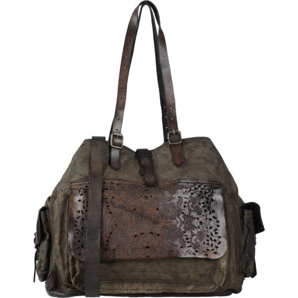 bolsos Campomaggi verde con diseños