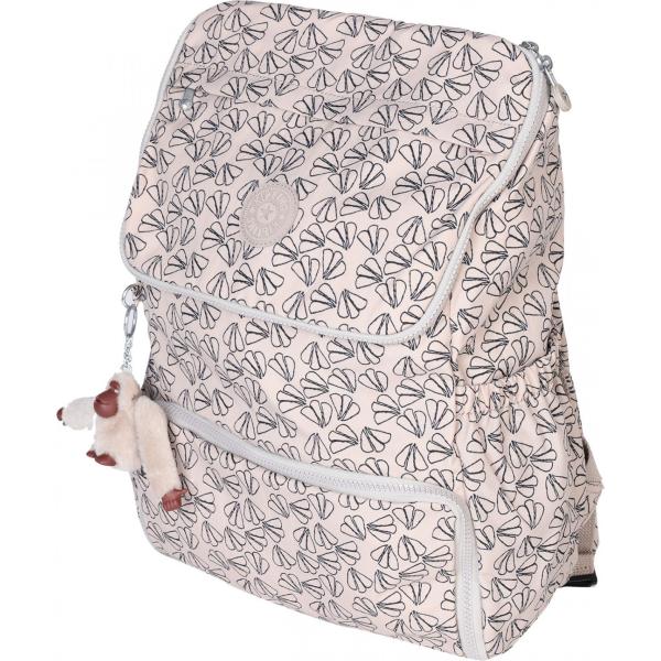Zaino maxi fantasia floreale Kipling de flores