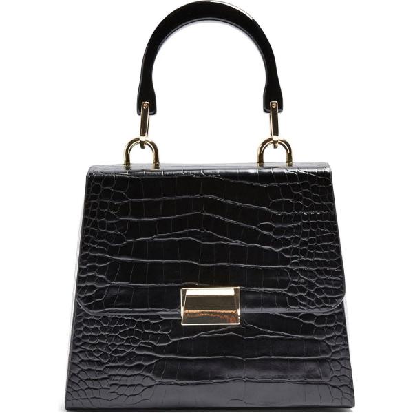 bolsos de mano Topshop negro con diseños