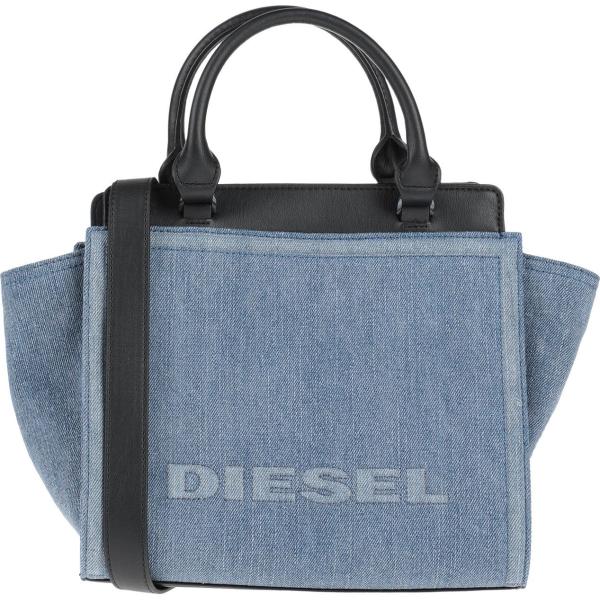 Borsa a tracolla in denim Diesel azul un solo color