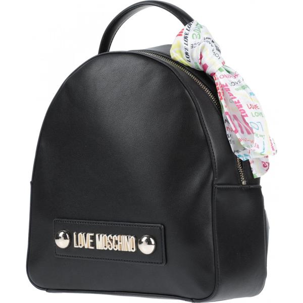 Zaino mini Love Moschino negro un solo color