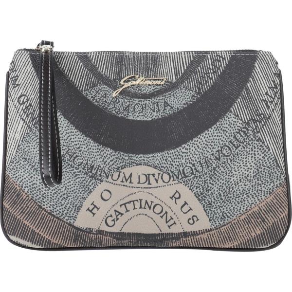 Gattinoni gris con diseños