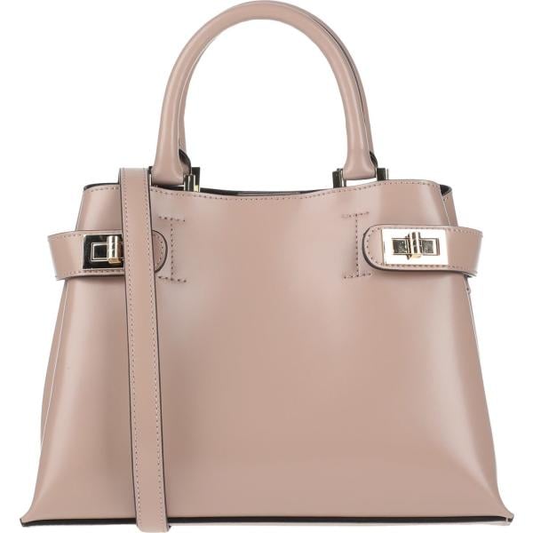 Borsa a tracolla Roberta Gandolfi gris un solo color
