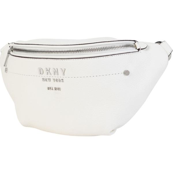 mochila Dkny blanco un solo color