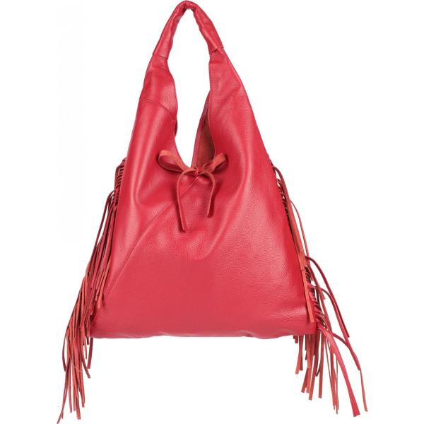 bolsos de hombro Studio Moda rojo un solo color