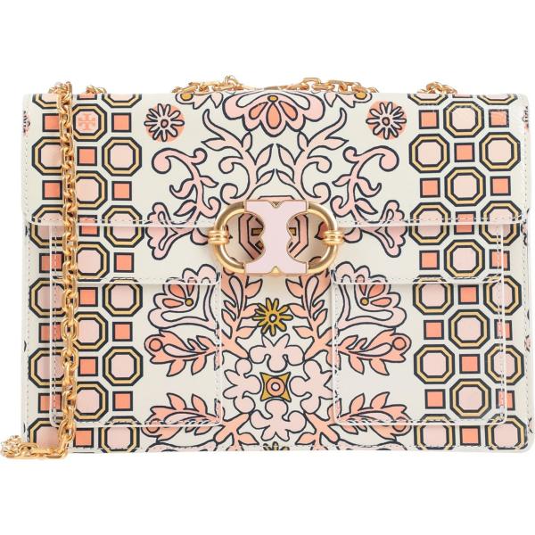 Tory Burch blanco de flores