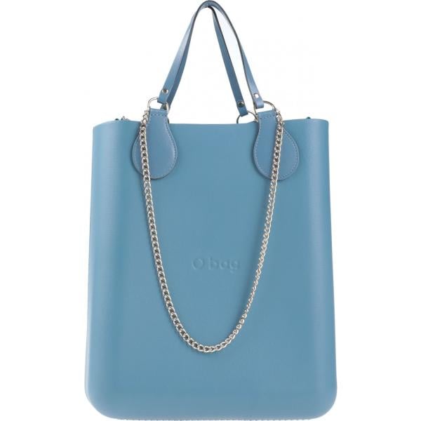 bolsos de hombro O Bag azul un solo color