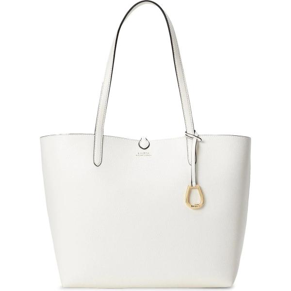 bolsos de mano Lauren Ralph Lauren blanco un solo color
