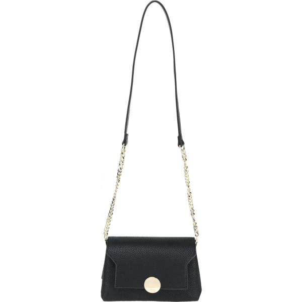 bolsos de hombro Olga Berg negro un solo color