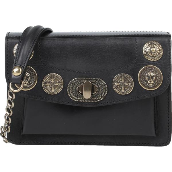bolsos de hombro Campomaggi negro un solo color