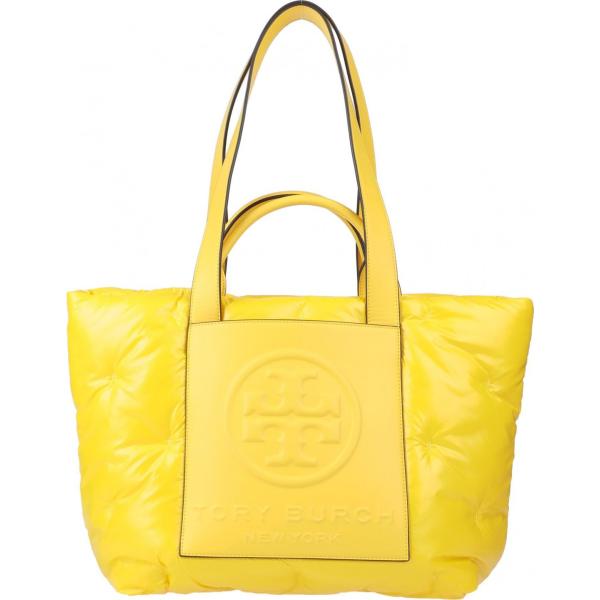 bolsos de hombro Tory Burch amarillo un solo color