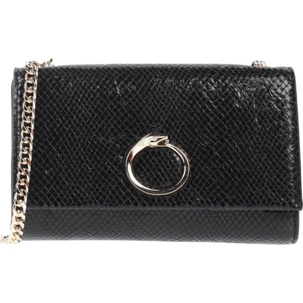 bandoleras Cavalli Class negro serpiente