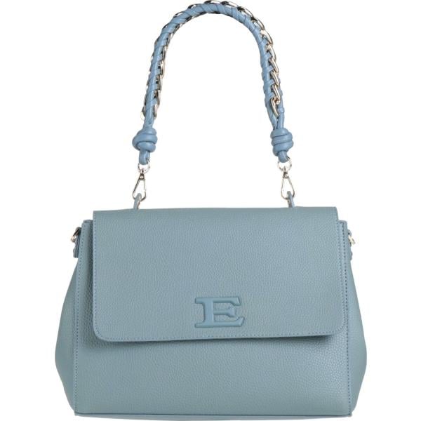 bolsos de mano Ermanno Di Ermanno Scervino azul un solo color