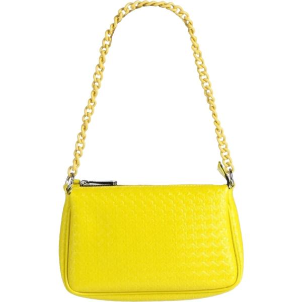 bolsos de mano Gum Design amarillo un solo color