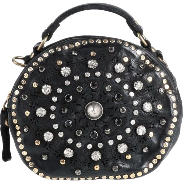 bolsos de mano Campomaggi negro