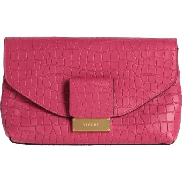 bolsos de mano Visone rosa con diseños